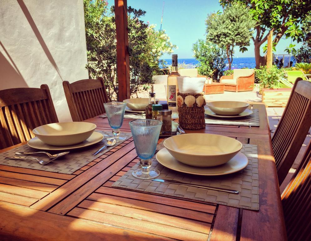 Sette Passi Nel Blu Villa Palermo Eksteriør bilde